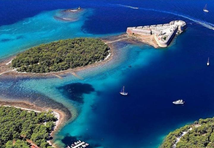 Grebaštica Holiday Beach House 아파트 외부 사진
