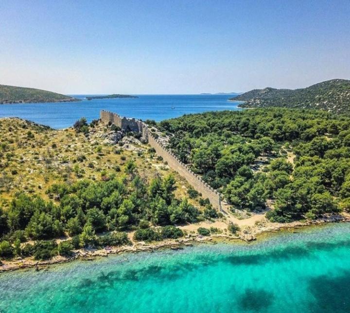 Grebaštica Holiday Beach House 아파트 외부 사진
