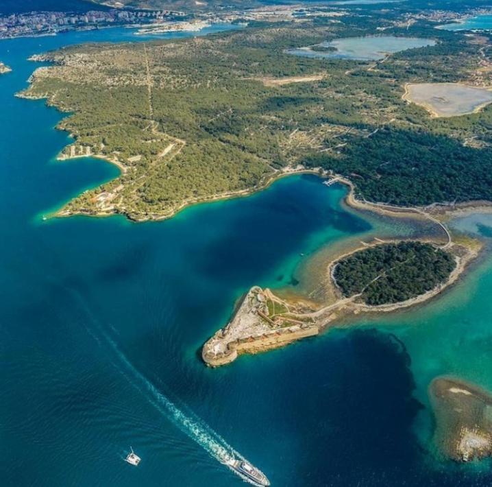 Grebaštica Holiday Beach House 아파트 외부 사진