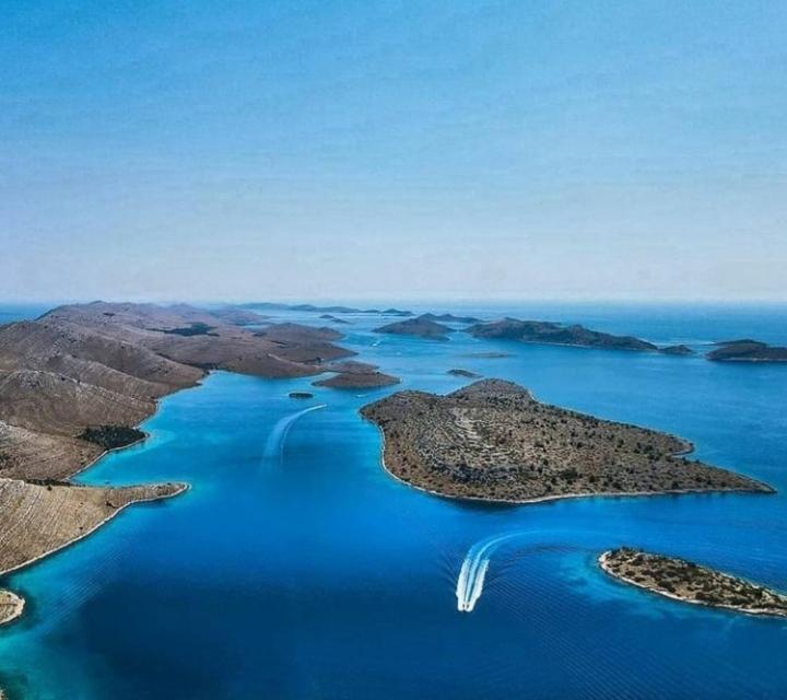 Grebaštica Holiday Beach House 아파트 외부 사진